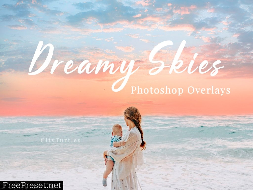 30 Dreamy Pastel Sky Overlays 6252243
