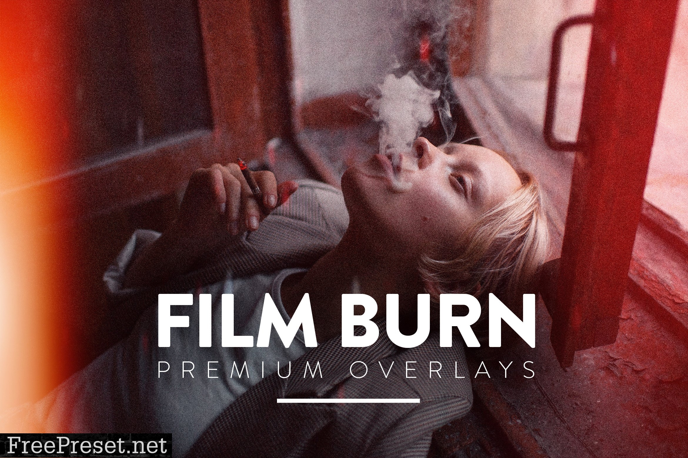 30 Film Burn Overlay 7017707