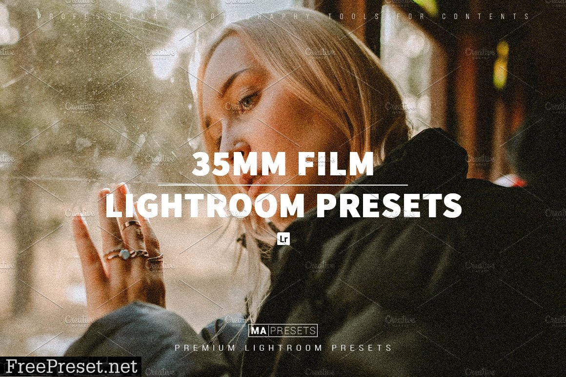 35MM FILM LOOK Lightroom Presets 7057653