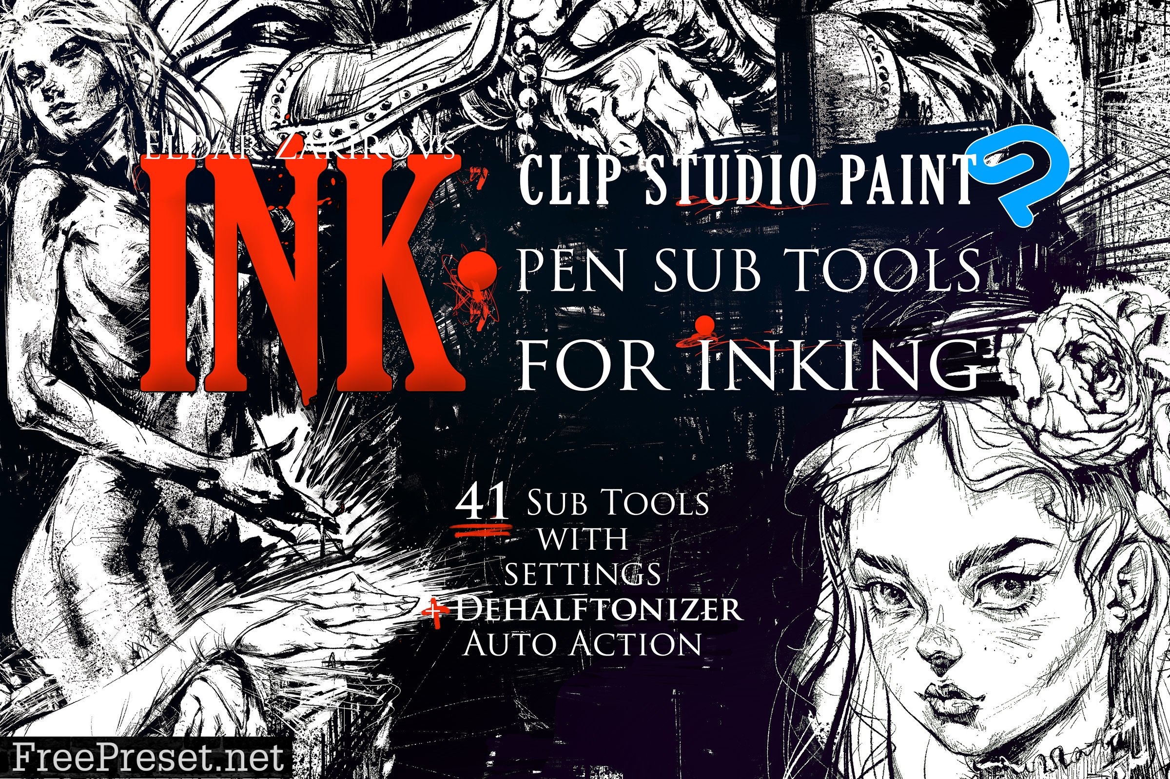 41+ Clip Studio inking brushes 3462875