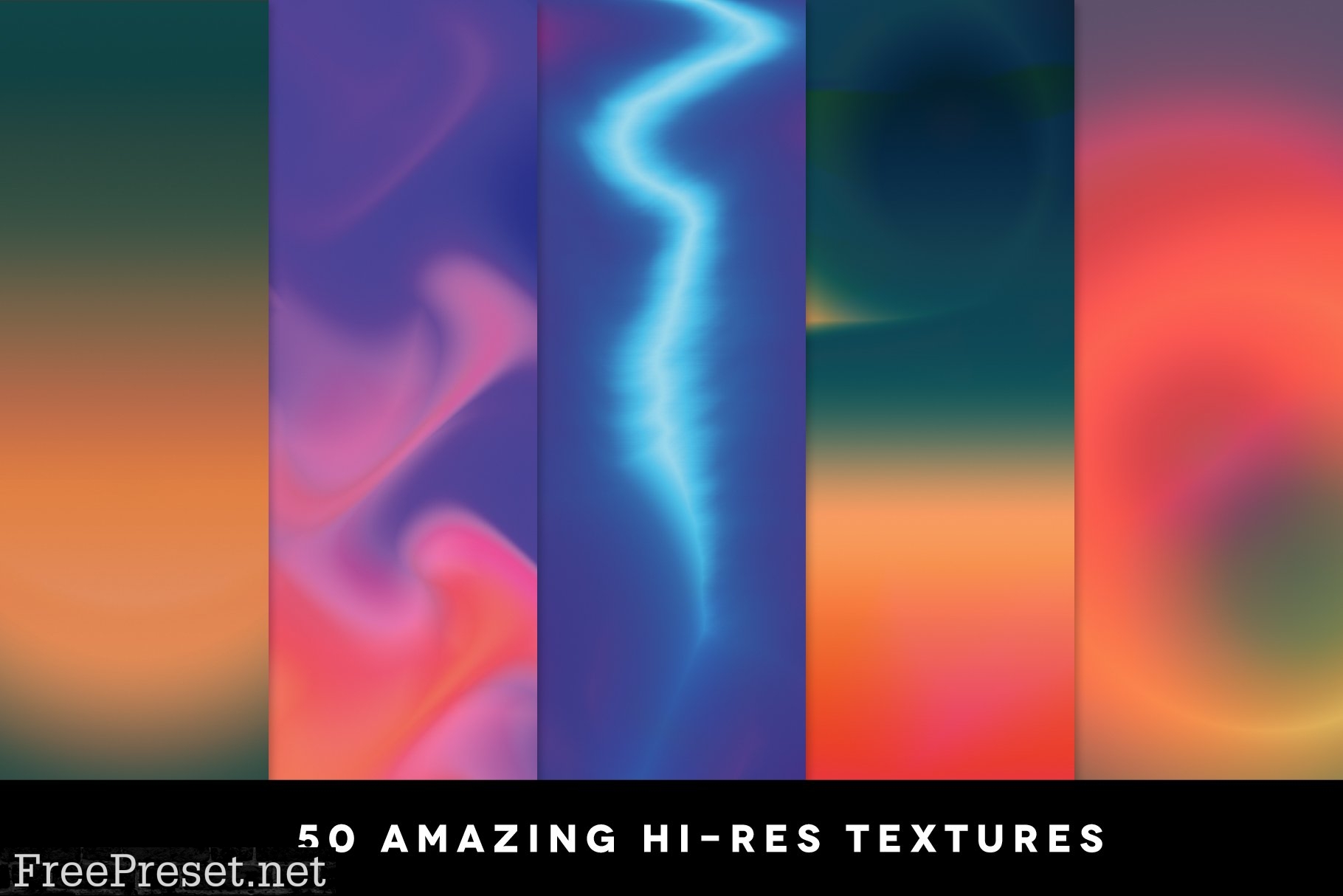 50 Gradient Textures Vol. 01 6764566