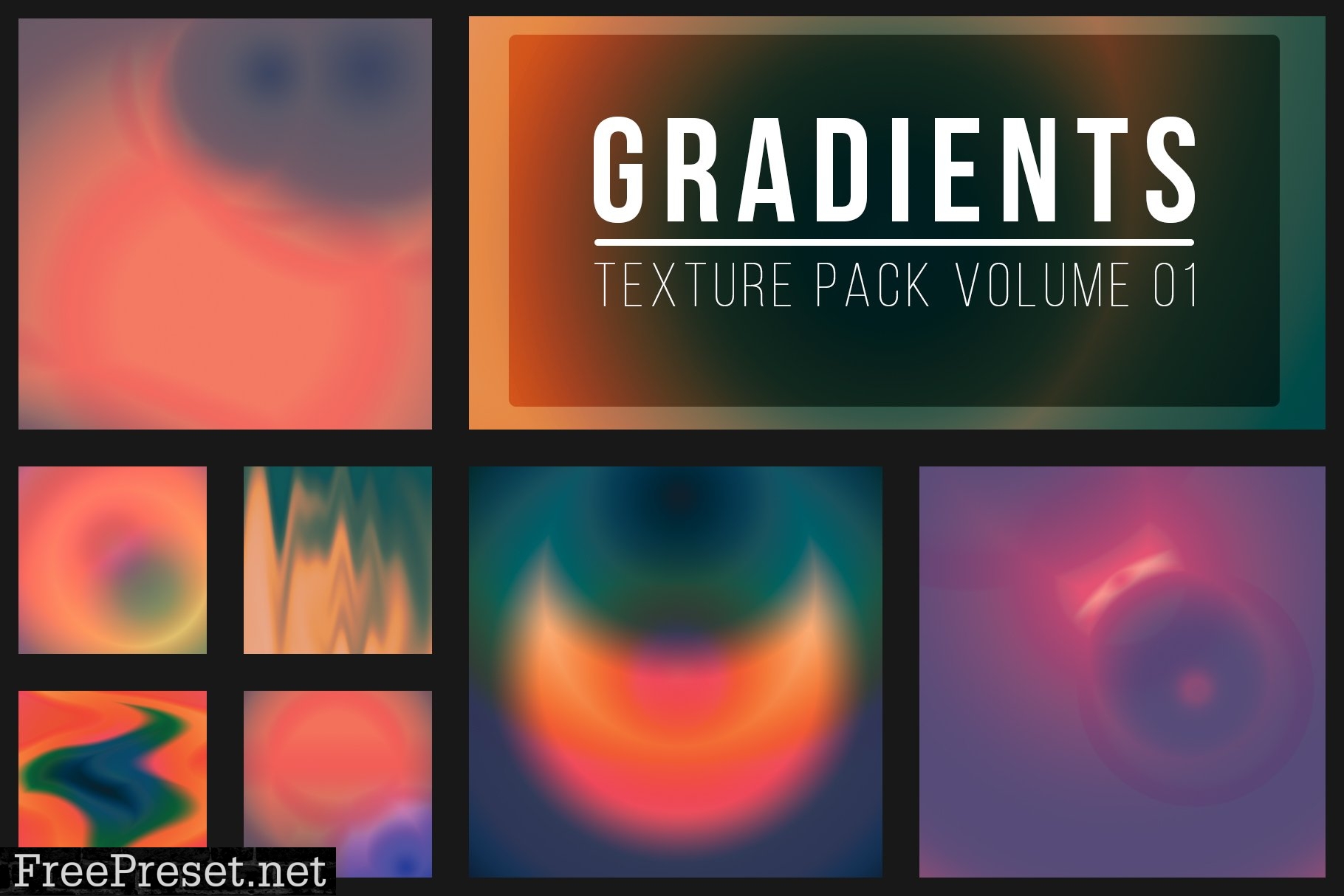 50 Gradient Textures Vol. 01 6764566