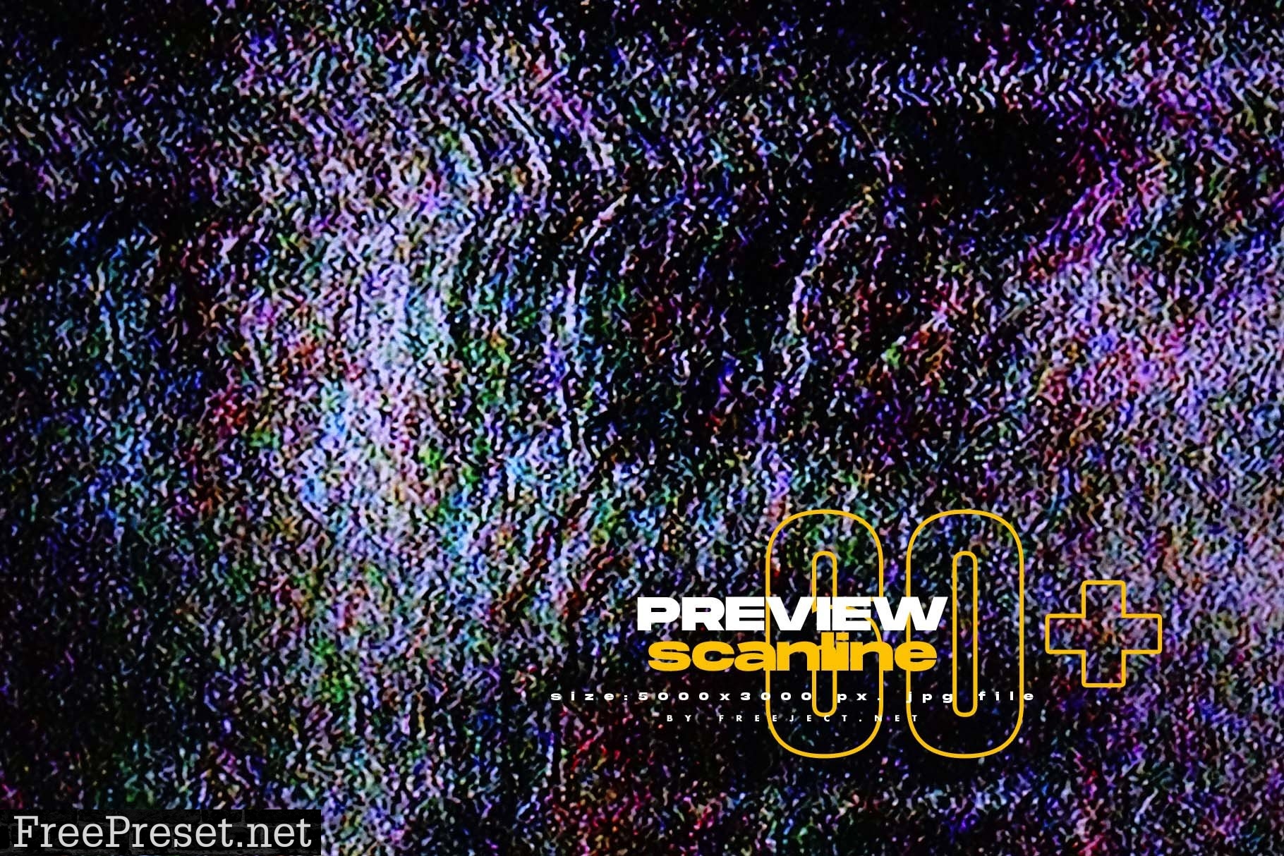 62 Abstract Scanline Glitch Texture 5171877