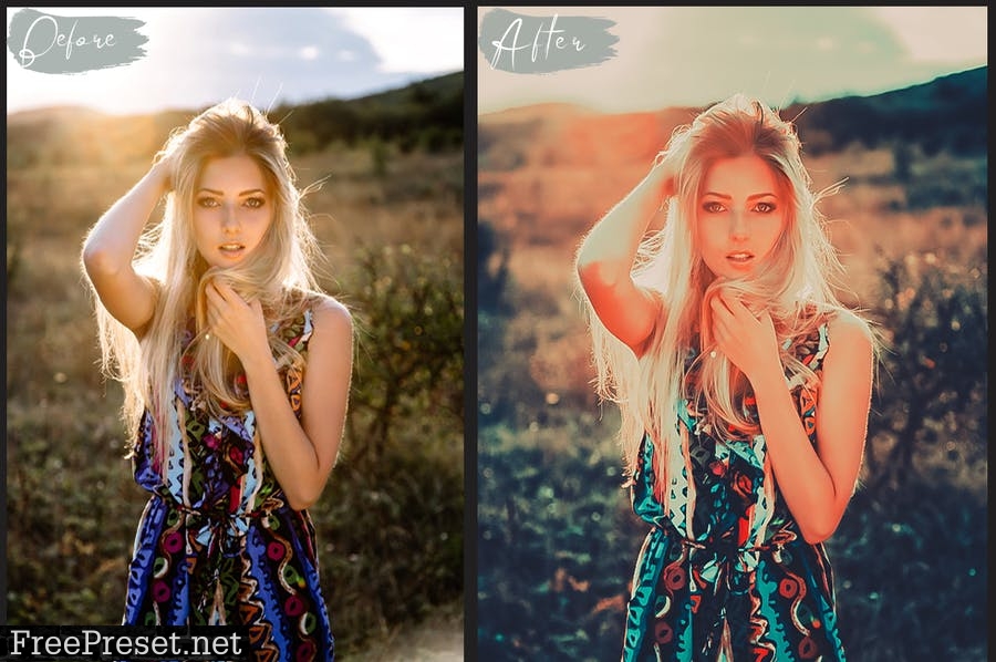 7 Dreamy Sunset Lightroom Presets Mobile & Desktop