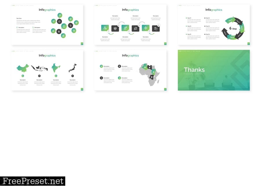 Abama - Business Powerpoint Template