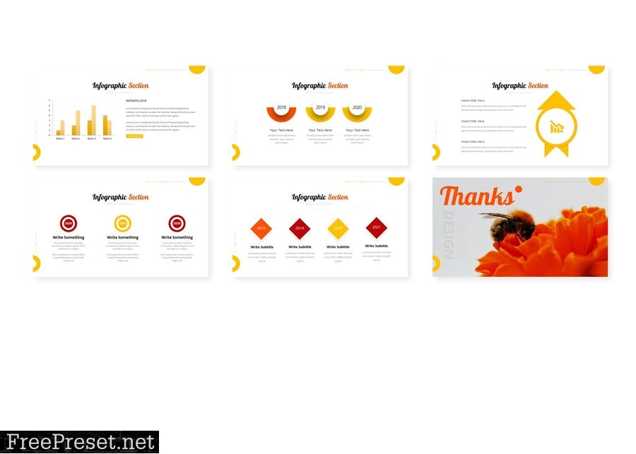 Abeille - Presentation Template