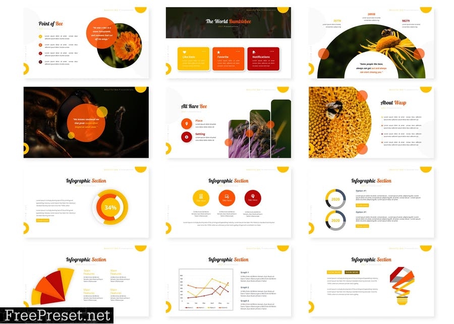 Abeille - Presentation Template