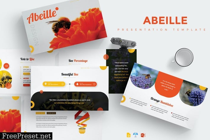 Abeille - Presentation Template