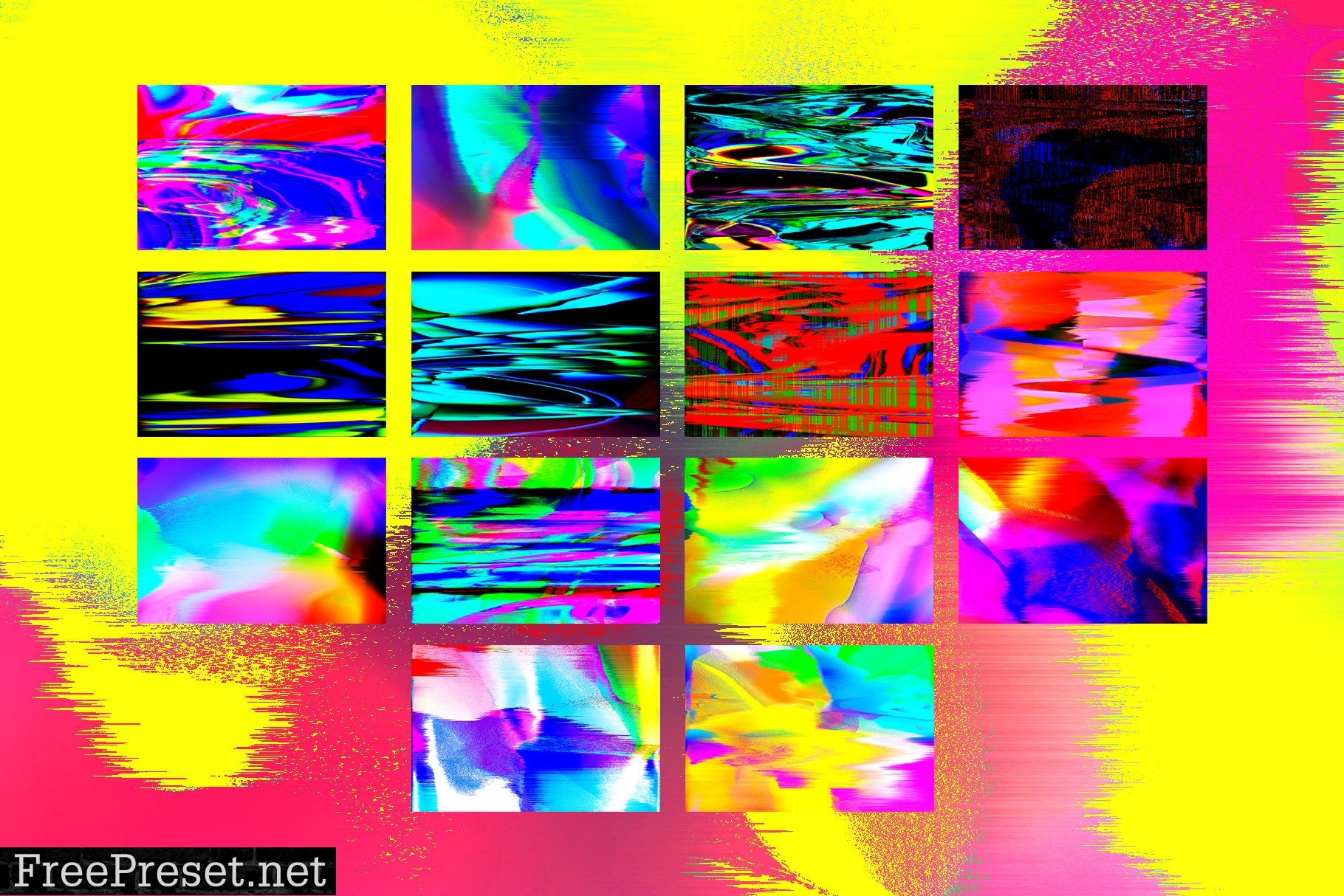 Abstract Glitch Art textures 5377003