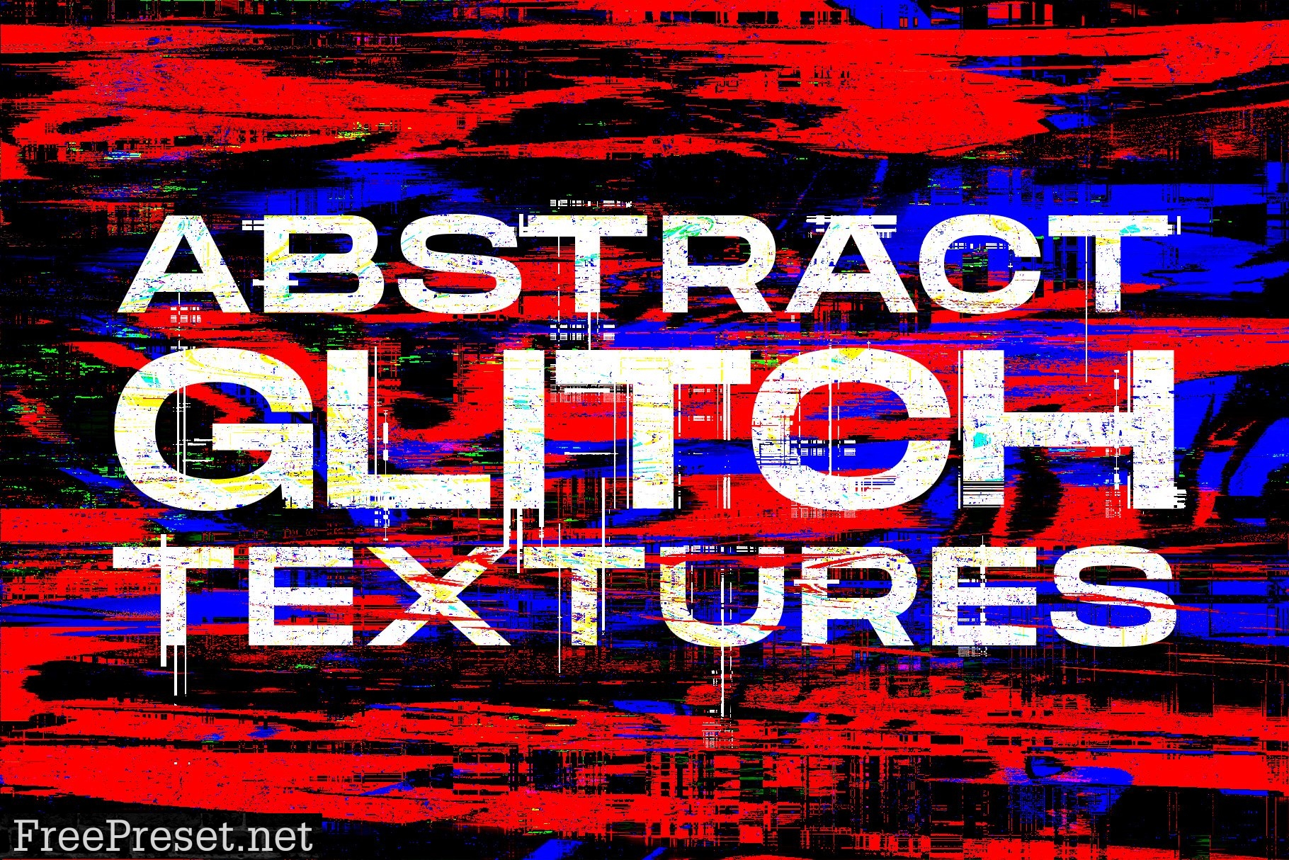 Abstract Glitch Art textures 5377003