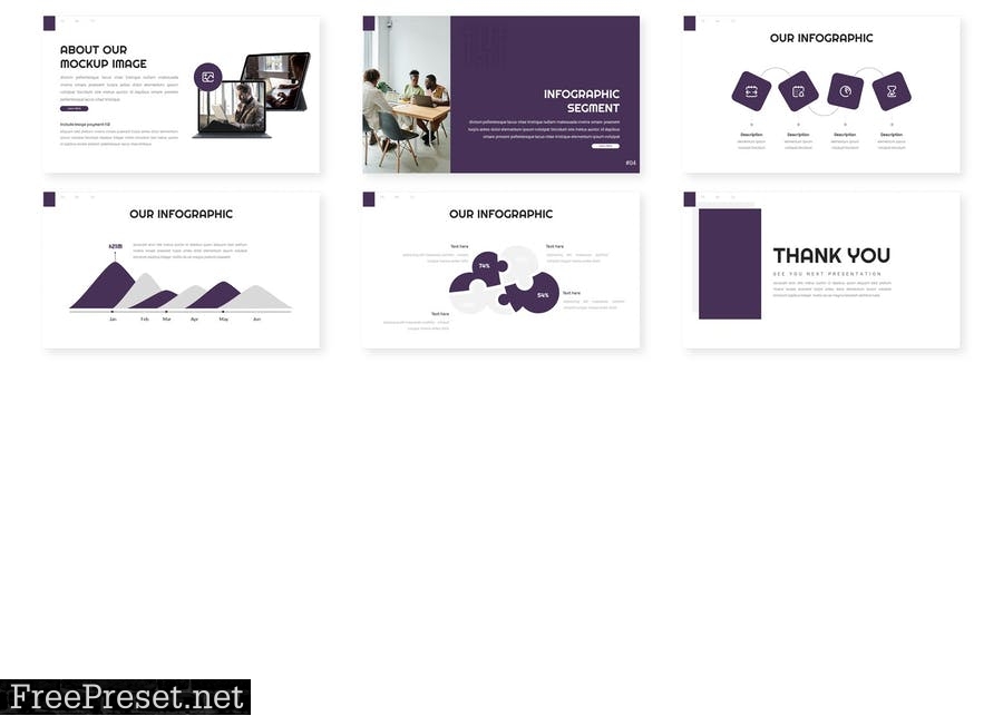 Achamos - Business Powerpoint Template PU88L5B