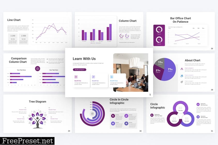 Activation Education PowerPoint Template GFMXXPZ