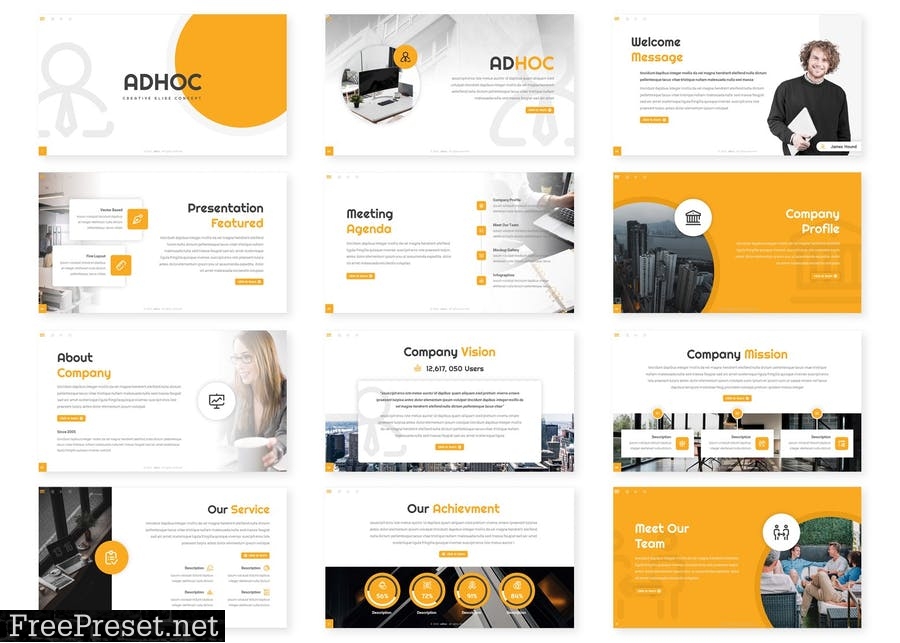 Adhoc - Presentation Template RHXDRTC