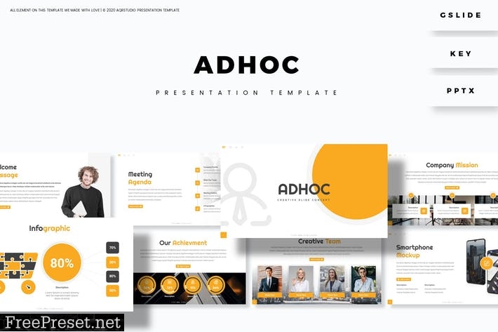 Adhoc - Presentation Template RHXDRTC