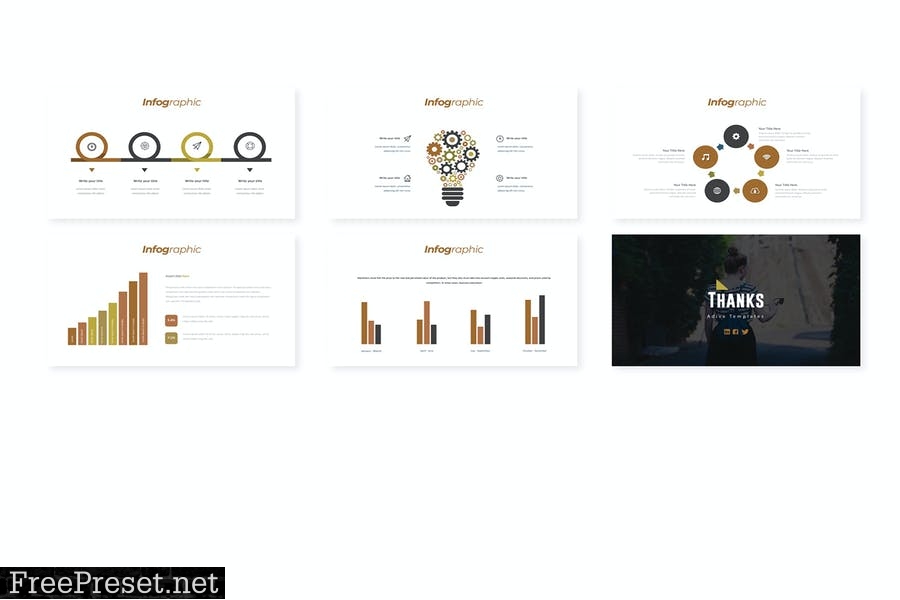 Adiva - Presentation Template GVT78TC