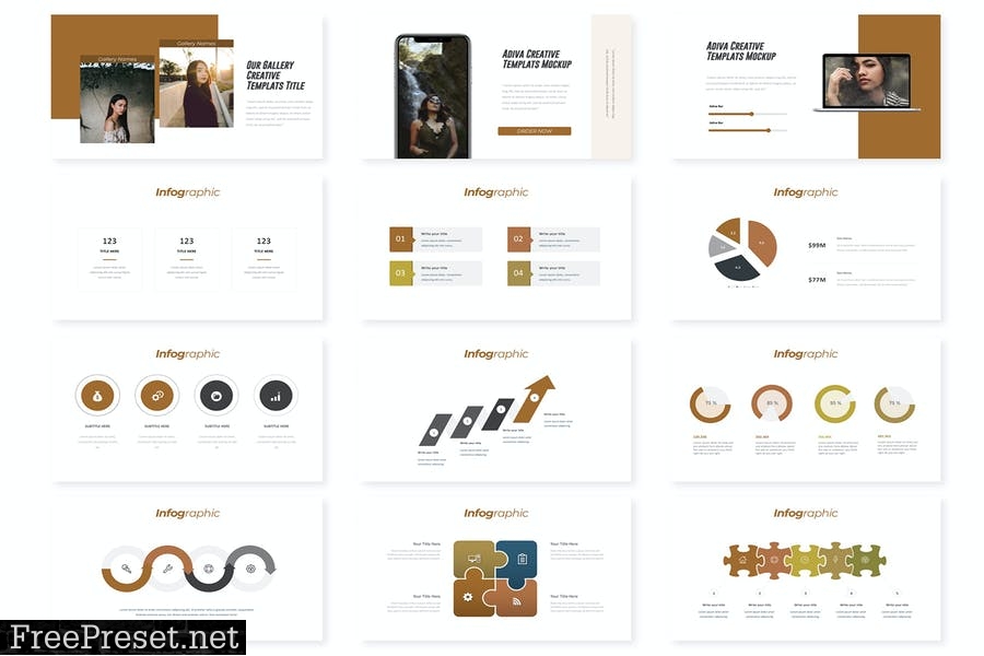 Adiva - Presentation Template GVT78TC