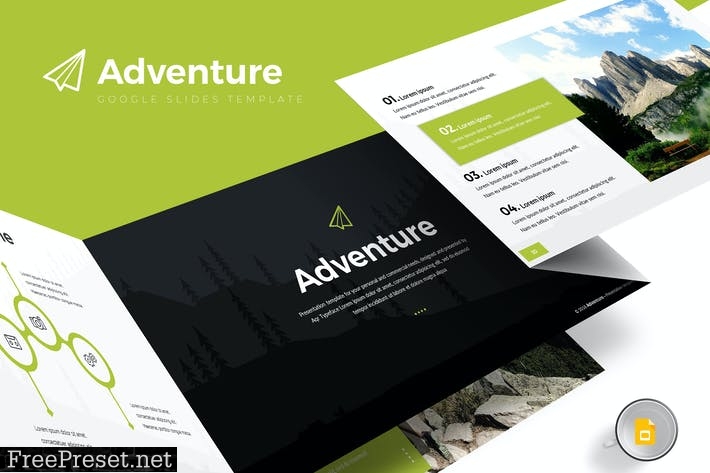 Adventure - Google Slides Template NJRJG4