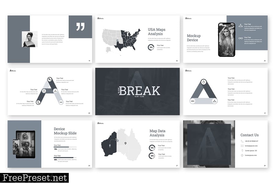 Aellora - Powerpoint Template Q3WU2VG