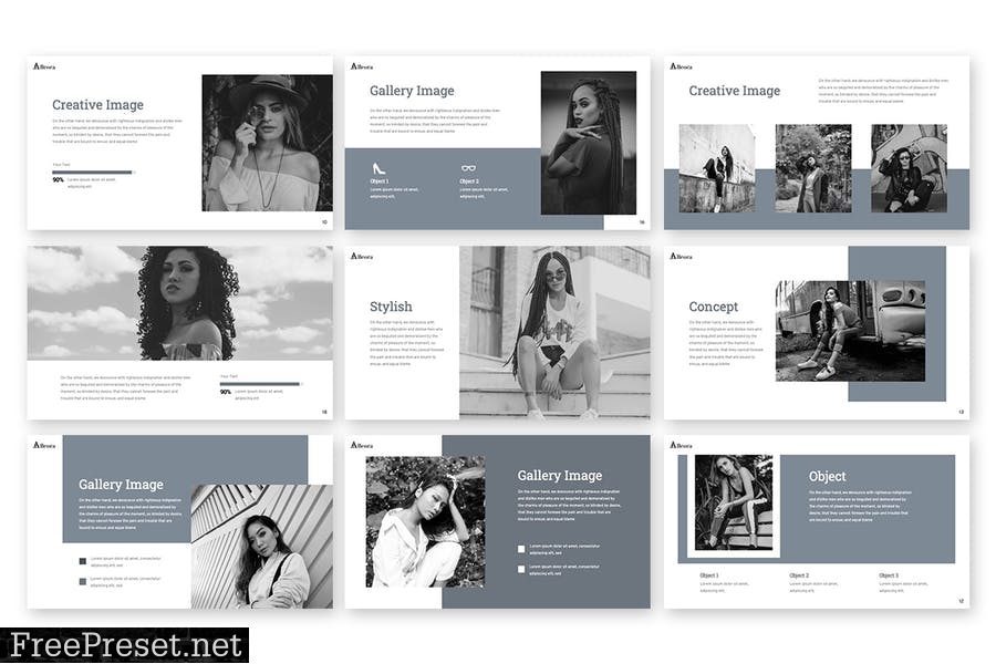 Aellora - Powerpoint Template Q3WU2VG