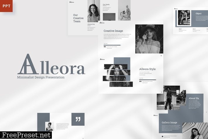 Aellora - Powerpoint Template Q3WU2VG