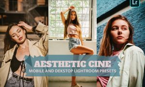 Aesthetic Cin Lightroom Presets Dekstop and Mobile