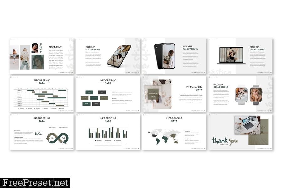 Aestica - Presentation Template STBJL9U