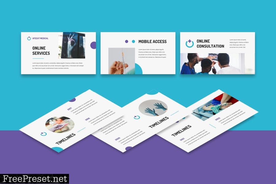 AFEEAT - Medical Presentation Template 77DXFFW