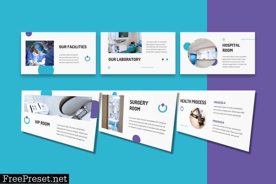 AFEEAT - Medical Presentation Template 77DXFFW