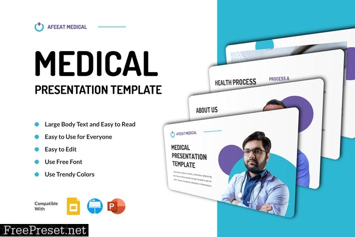 AFEEAT - Medical Presentation Template 77DXFFW