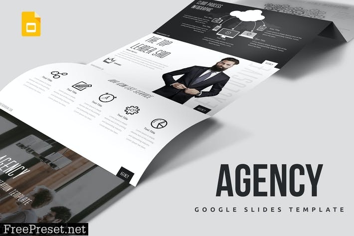 Agency Google Slides Template WELV3T