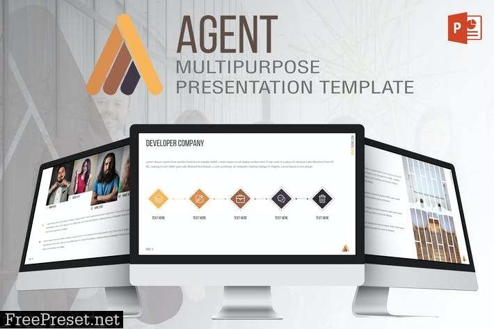 Agent - Powerpoint Template TUCVFP
