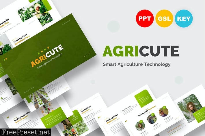 Agricute Smart Agriculture - Presentations QY5CFK9