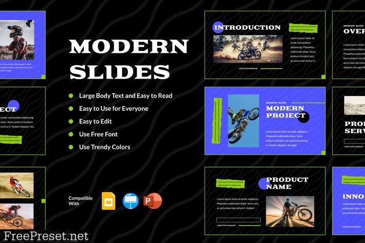 AKTUAL - Modern Slides 5PMYXXX