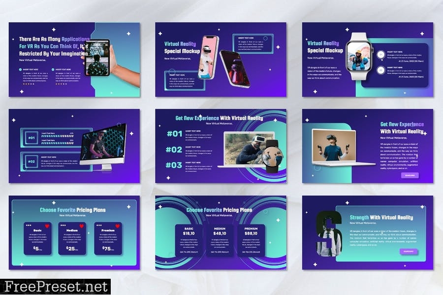 Alacat - Virtual Spaces Powerpoint Templates AKHGL3H