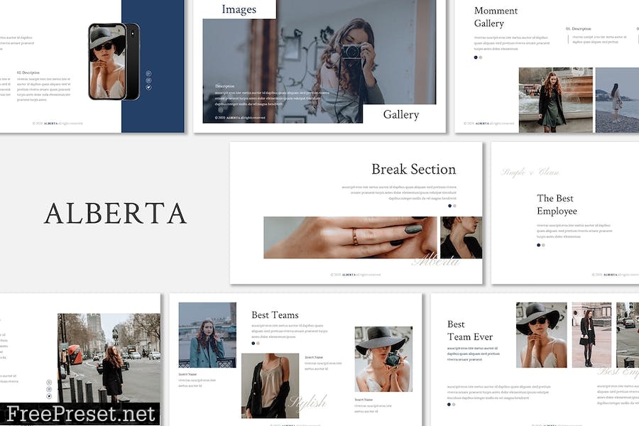 Alberta - Presentation Template THY2RAN