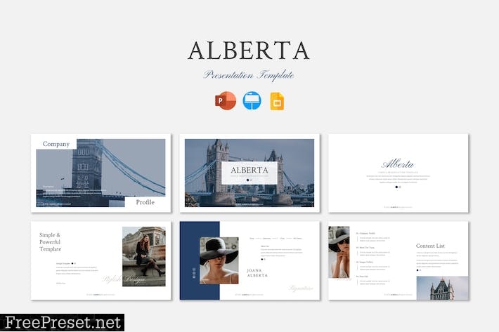 Alberta - Presentation Template THY2RAN