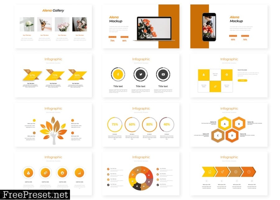 Alena - Presentation Template HZENBA6