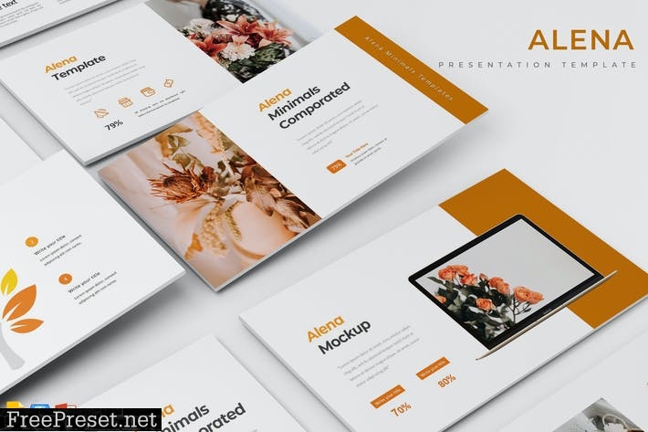 Alena - Presentation Template HZENBA6