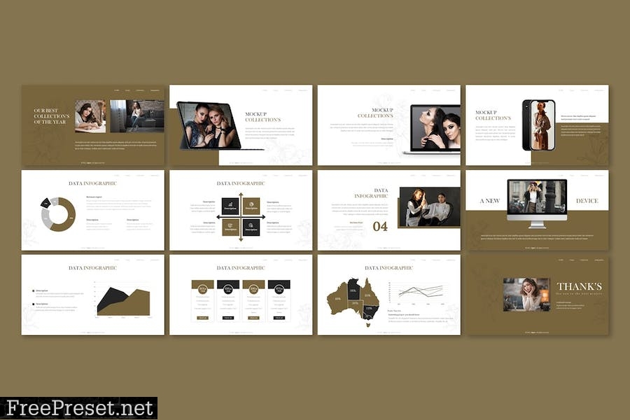 Algero - Powerpoint Template 536T7PH