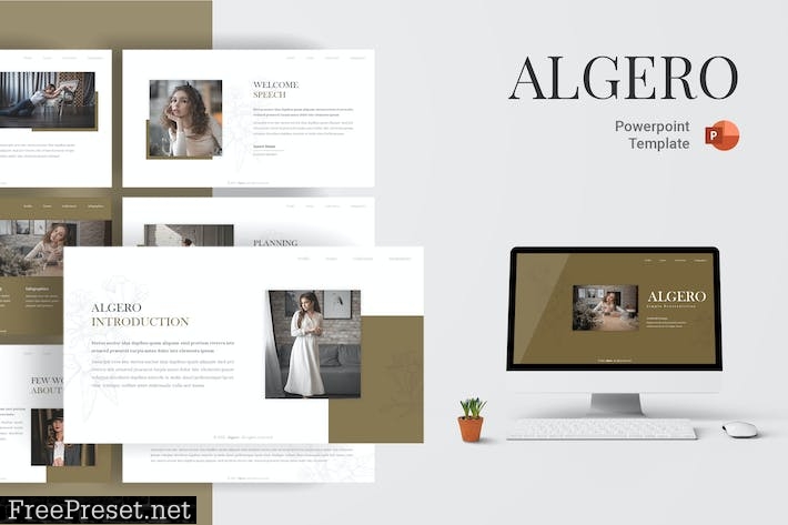 Algero - Powerpoint Template 536T7PH