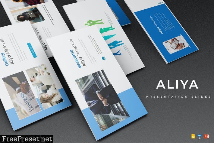 Aliya - Presentation Template 9GP8SCY