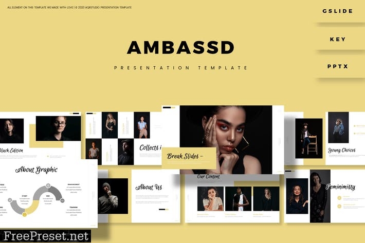 Ambassd Presentation Template ZYGV6MJ