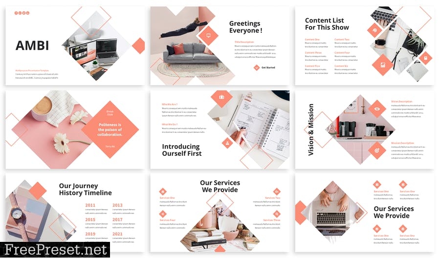 Ambi - Business Powerpoint Template F493G32