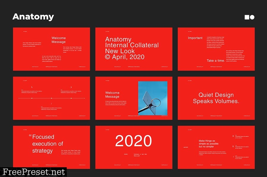 Anatomy - Presentation Templates 3NUXHQW