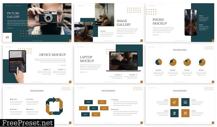 Andreas - Creative Prensentation Template Y8TR4SF