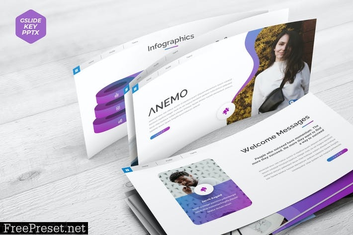 Anemo - Presentation Template 9P64ERH