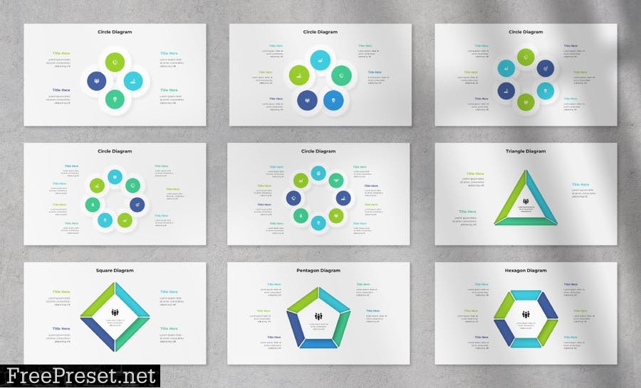 Animated Infographics Diagrams 86R8A7X