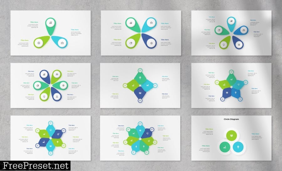 Animated Infographics Diagrams 86R8A7X