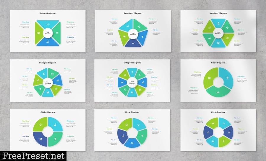 Animated Infographics Diagrams 86R8A7X