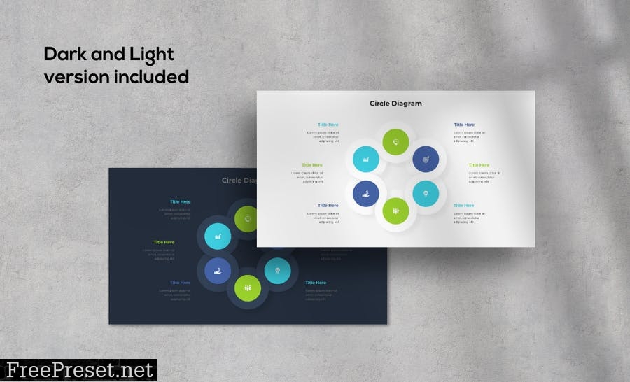 Animated Infographics Diagrams 86R8A7X